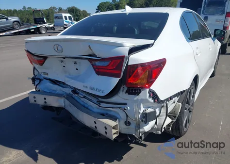 2015 Lexus Gs 350 z USA, uszkodzony, nr VIN JTHCE1BL7FA004480